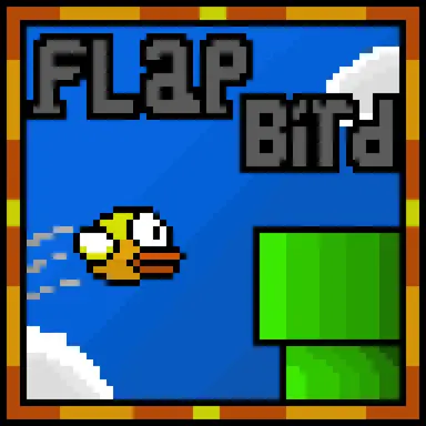 Fanart do jogo Flappy Bird