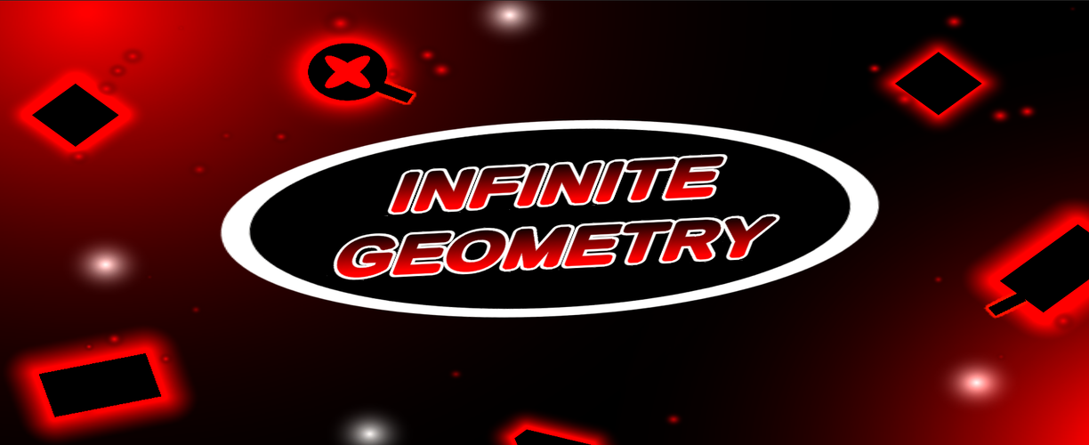 Banner do jogo Infinite Geometry
