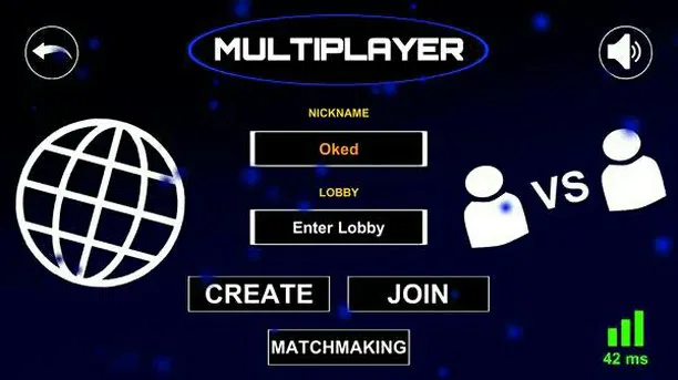 Tela de Criação de Lobby Multiplayer