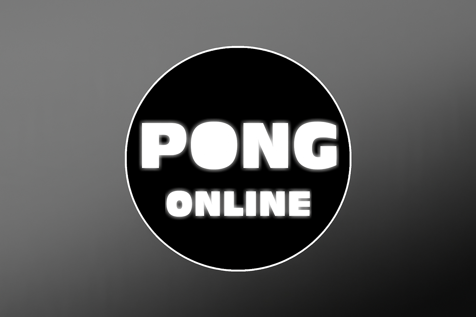 Banner: Pong Online