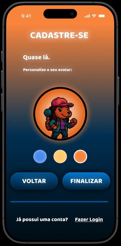 Seleção de Avatar