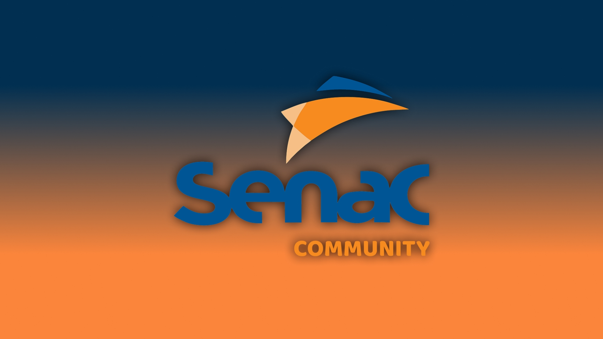 Banner: Senac Community