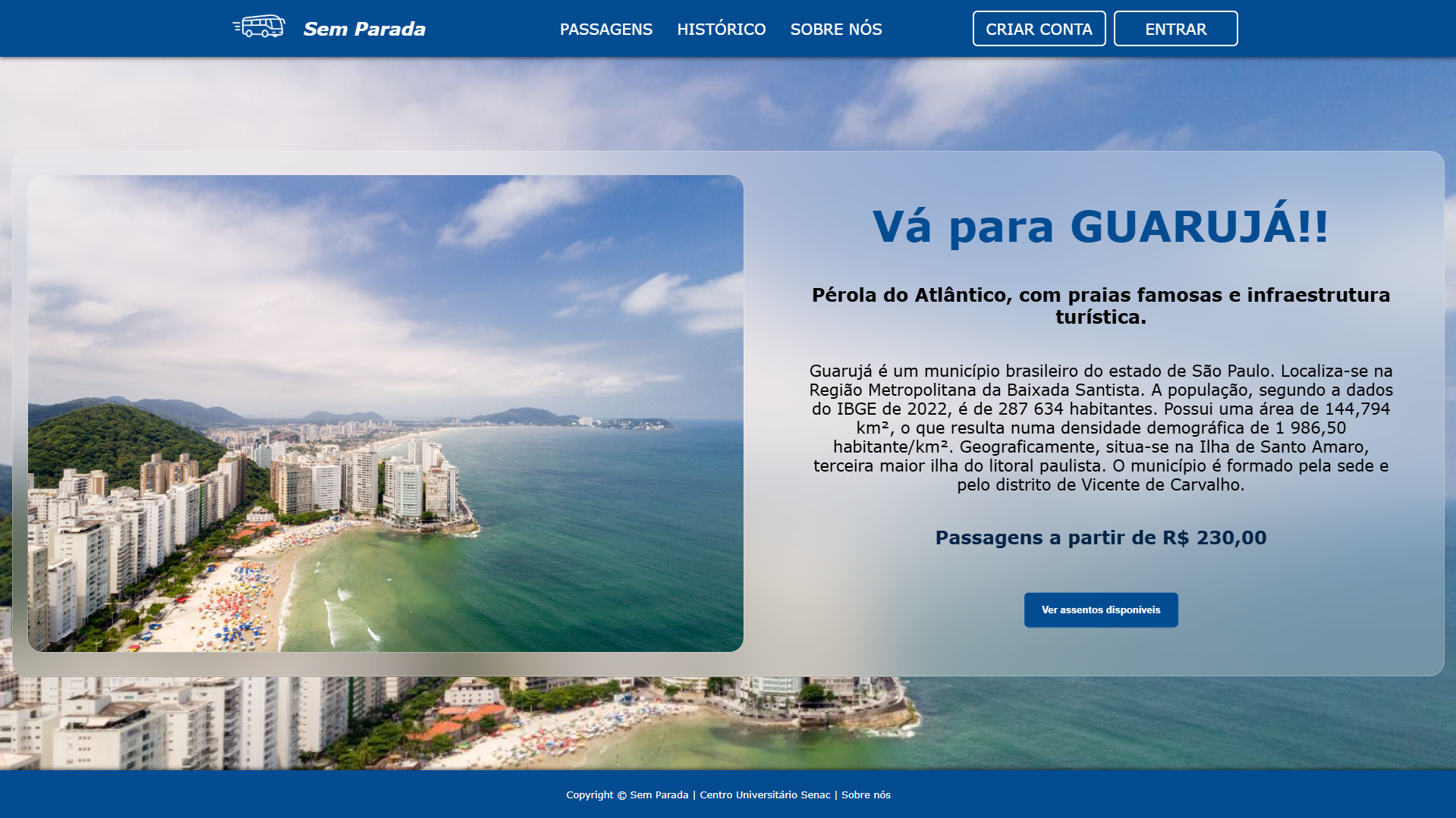 Detalhes da Oferta